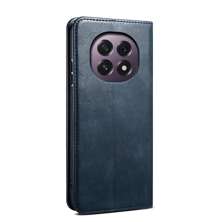 For OPPO F29 5G Global Oil Wax Crazy Horse Texture Leather Phone Case