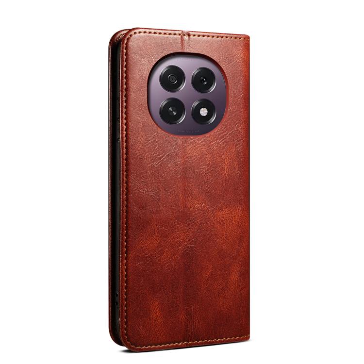 For OPPO F29 5G Global Oil Wax Crazy Horse Texture Leather Phone Case