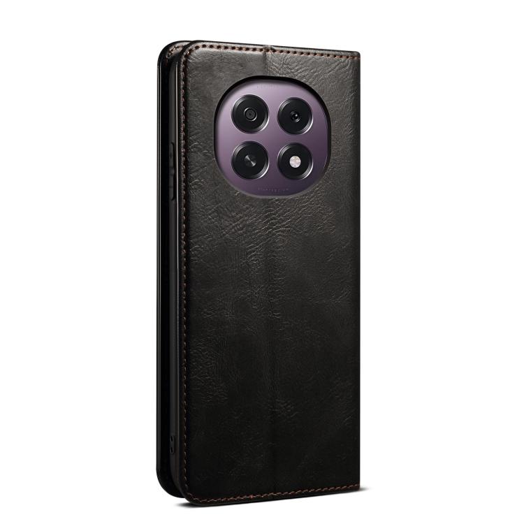For OPPO F29 5G Global Oil Wax Crazy Horse Texture Leather Phone Case
