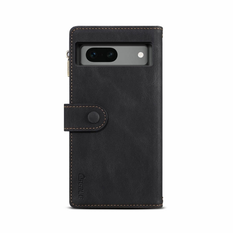 For Google Pixel 8A ESEBLE Retro Frosted RFID Flip Leather Phone Case