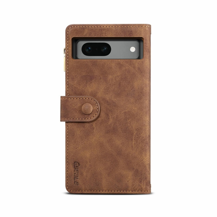 For Google Pixel 8A ESEBLE Retro Frosted RFID Flip Leather Phone Case