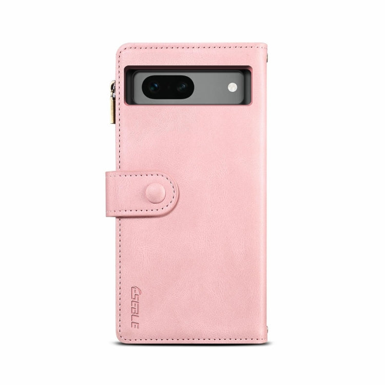 For Google Pixel 8A ESEBLE Retro Frosted RFID Flip Leather Phone Case