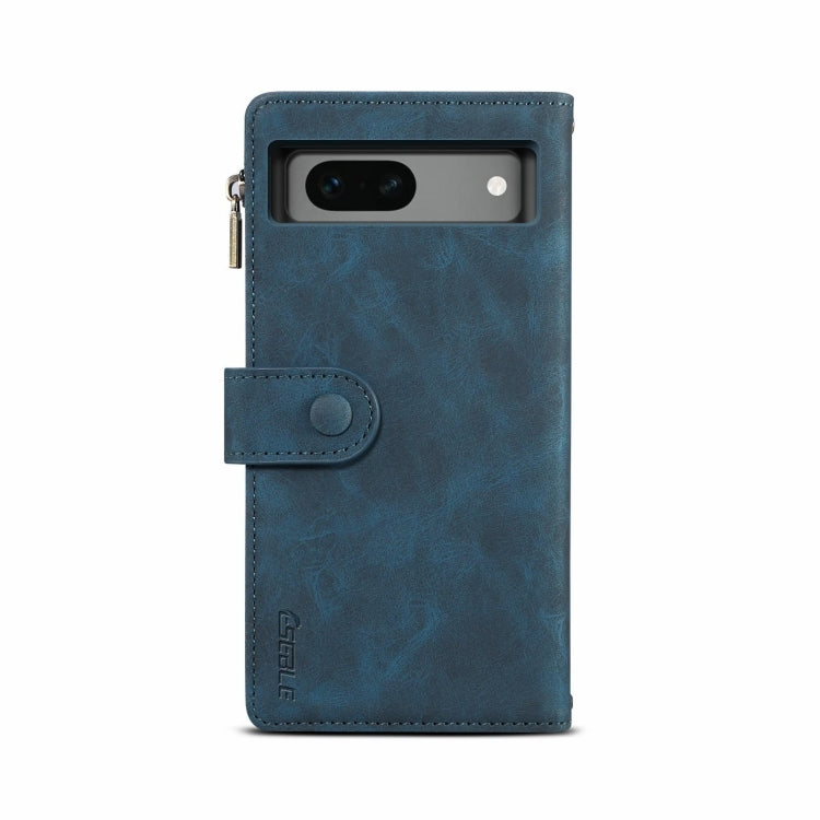 For Google Pixel 8A ESEBLE Retro Frosted RFID Flip Leather Phone Case