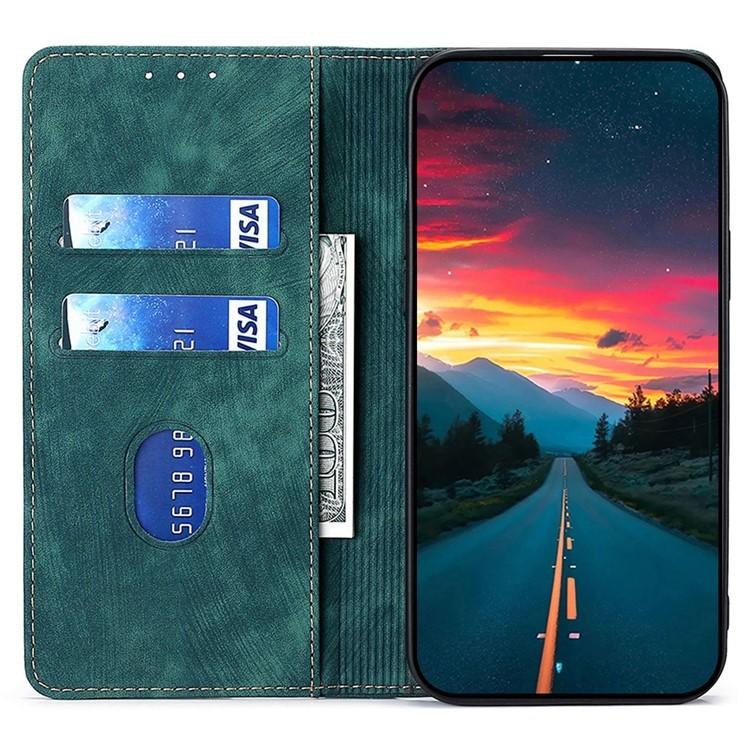 For Huawei nova 15 Pro RFID Anti-theft Brush Magnetic Leather Phone Case