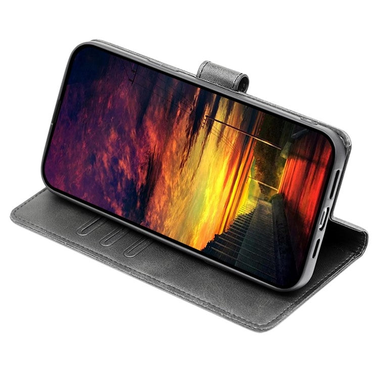 For vivo S19 Calf Texture Buckle Flip Leather Phone Case