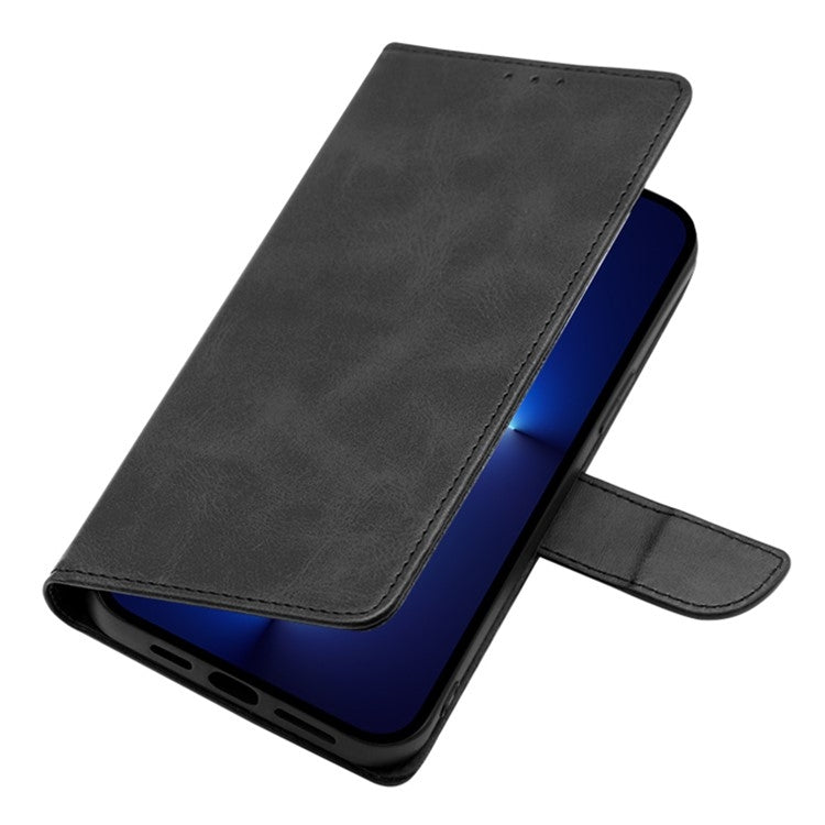 For vivo S19 Pro Calf Texture Buckle Flip Leather Phone Case