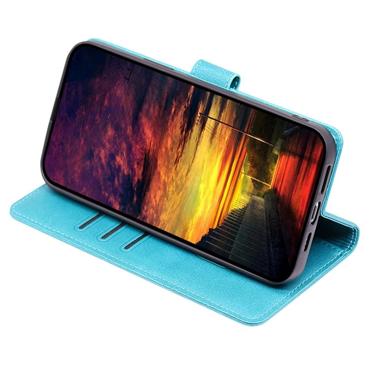 For vivo X100s Calf Texture Buckle Flip Leather Phone Case