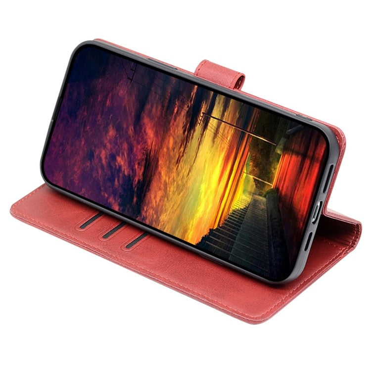 For vivo X100s Calf Texture Buckle Flip Leather Phone Case