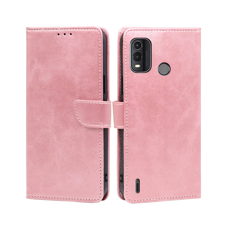 For Nokia G11 Plus Calf Texture Buckle Flip Leather Phone Case