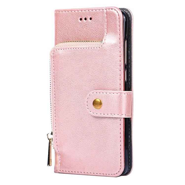 For OPPO Find X9 5G Zipper Bag Leather Phone Case