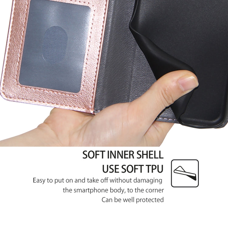 For vivo Y03 4G Zipper Bag Leather Phone Case