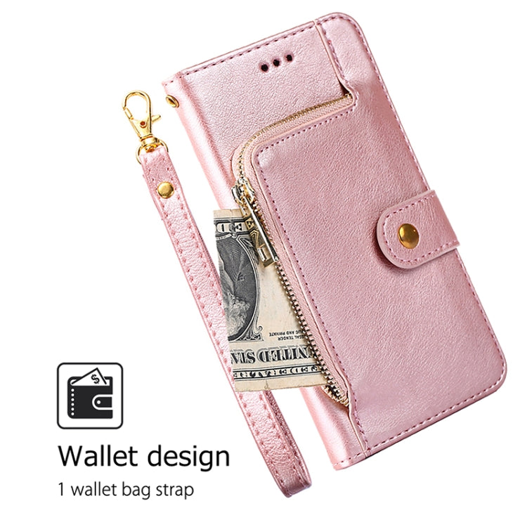 For vivo X100s Zipper Bag Leather Phone Case