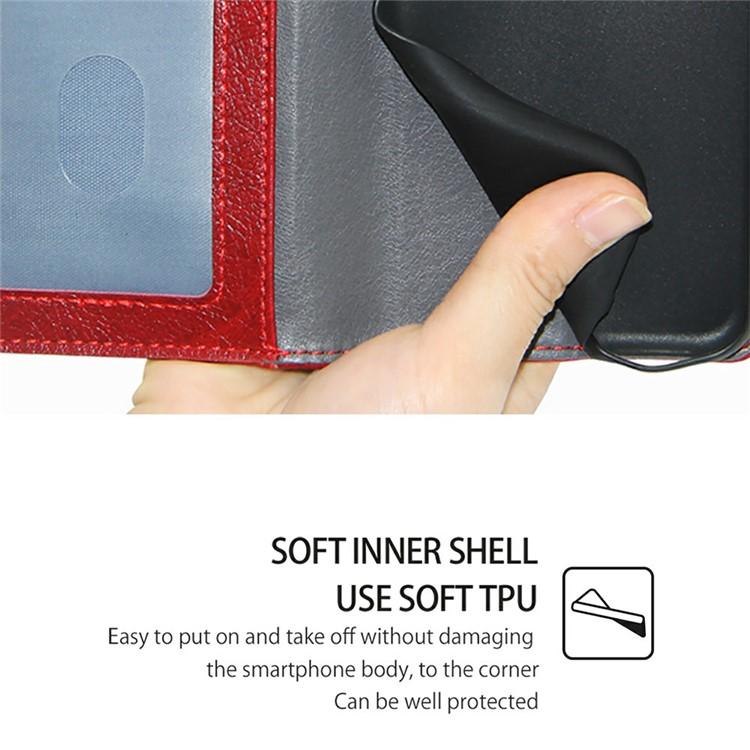 For Huawei nova 15 Zipper Bag Leather Phone Case