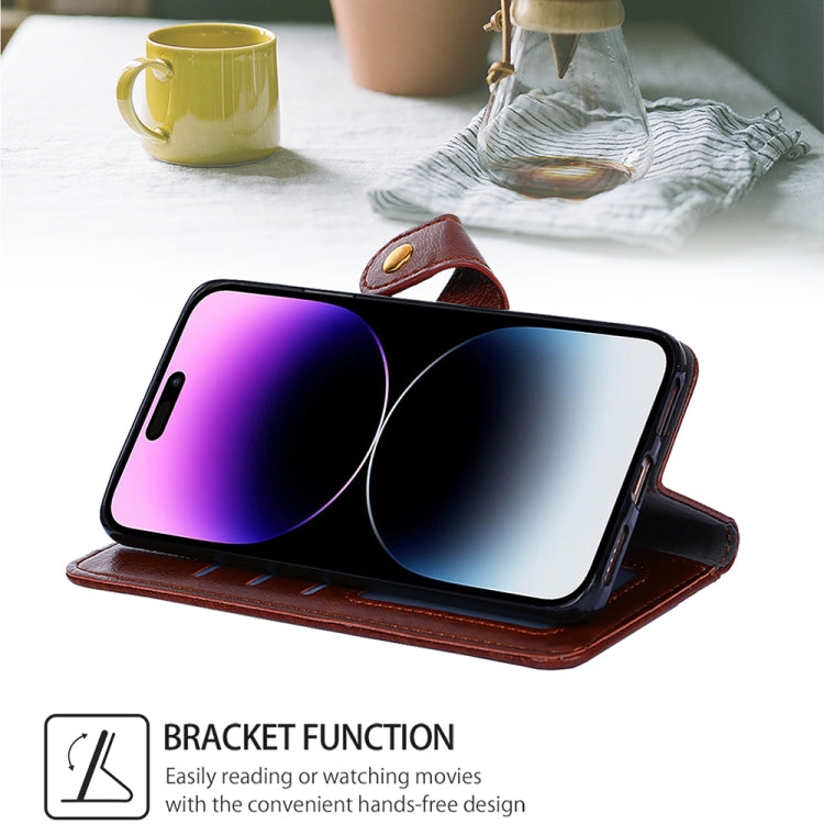 For Samsung Galaxy M55 5G Zipper Bag Leather Phone Case