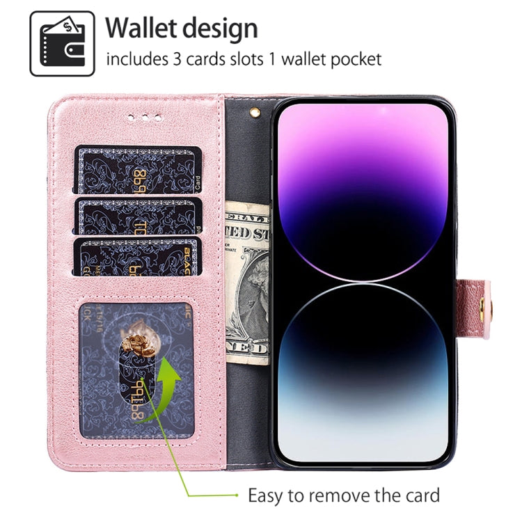 For Samsung Galaxy M55 5G Zipper Bag Leather Phone Case