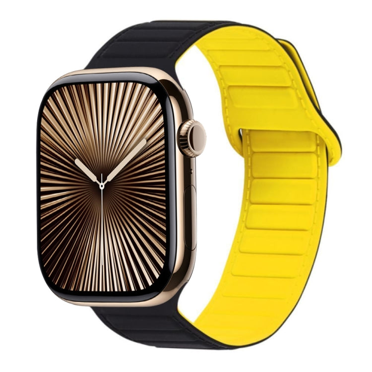 For Apple Watch Series 10 42mm Loop Magnetic Silicone Watch Band