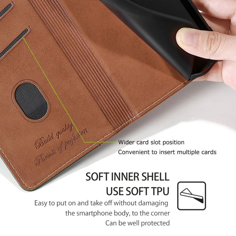 For Huawei Pura 70 5G Contrast Color Side Buckle Leather Phone Case