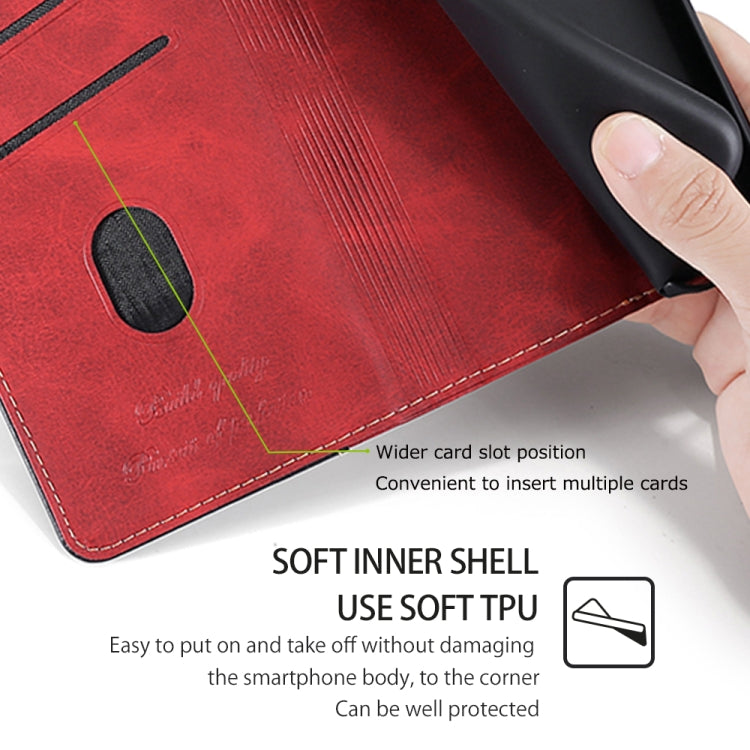For Huawei Pura 70 5G Contrast Color Side Buckle Leather Phone Case