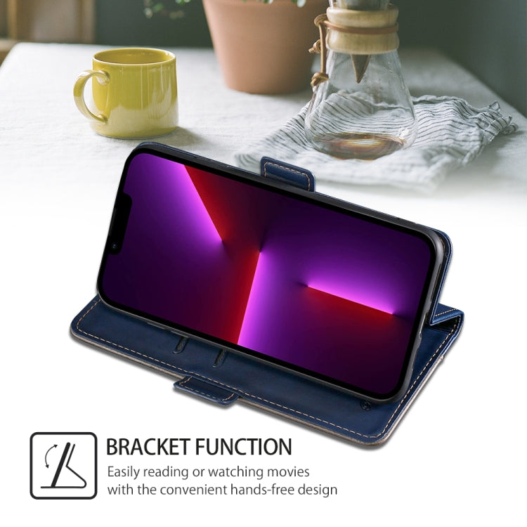 For Huawei Pura 70 Ultra 5G Contrast Color Side Buckle Leather Phone Case
