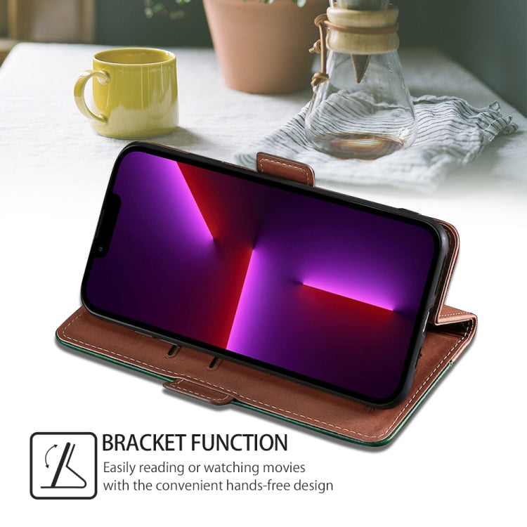 For Huawei Pura 70 Ultra 5G Contrast Color Side Buckle Leather Phone Case