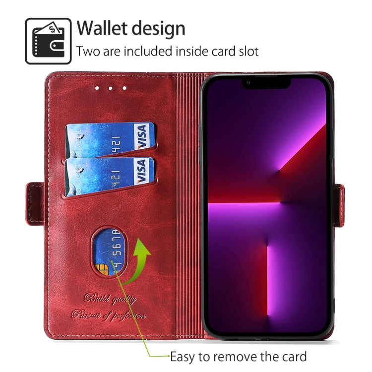 For Huawei Pura 70 Ultra 5G Contrast Color Side Buckle Leather Phone Case