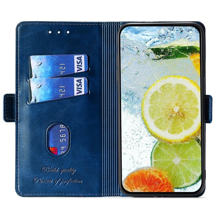 For OnePlus Ace 3 Pro 5G Contrast Color Side Buckle Leather Phone Case