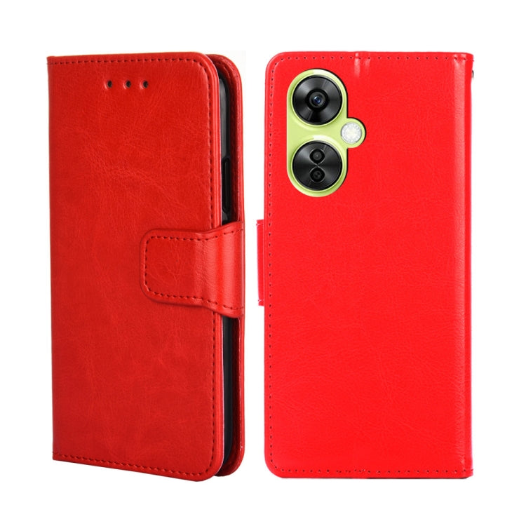 For OnePlus Nord CE 3 Lite 5G Crystal Texture Leather Phone Case