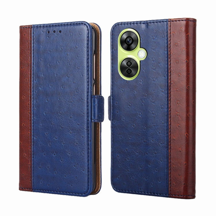 For OnePlus Nord CE 3 Lite 5G Ostrich Texture Horizontal Flip Leather Phone Case