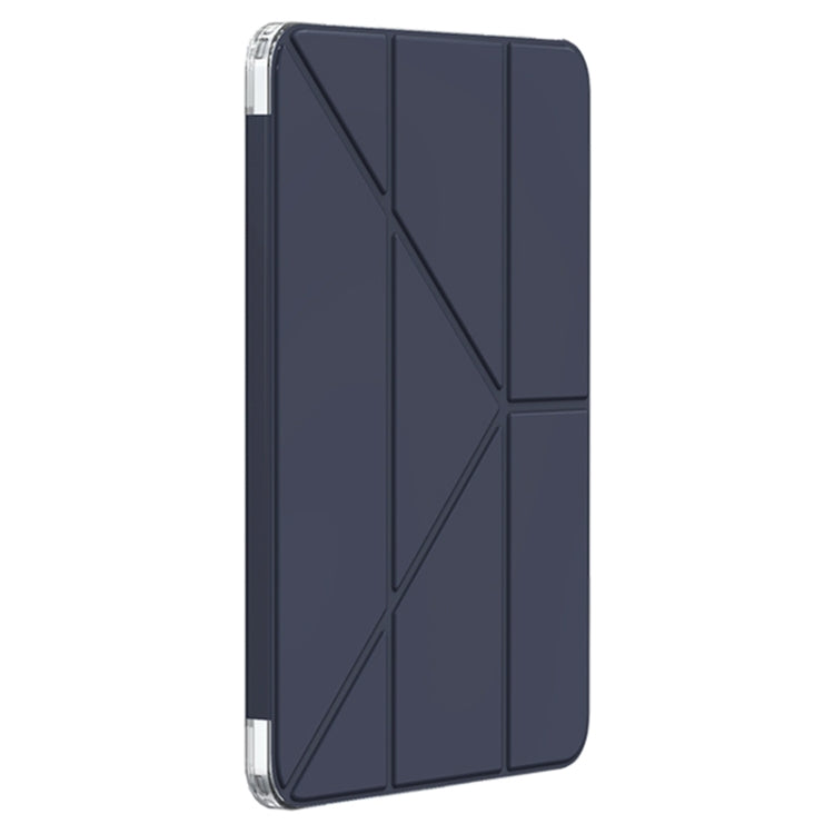 For iPad Pro 11 2025 / 2024 Mutural Deformation Stand Smart Leather Tablet Case