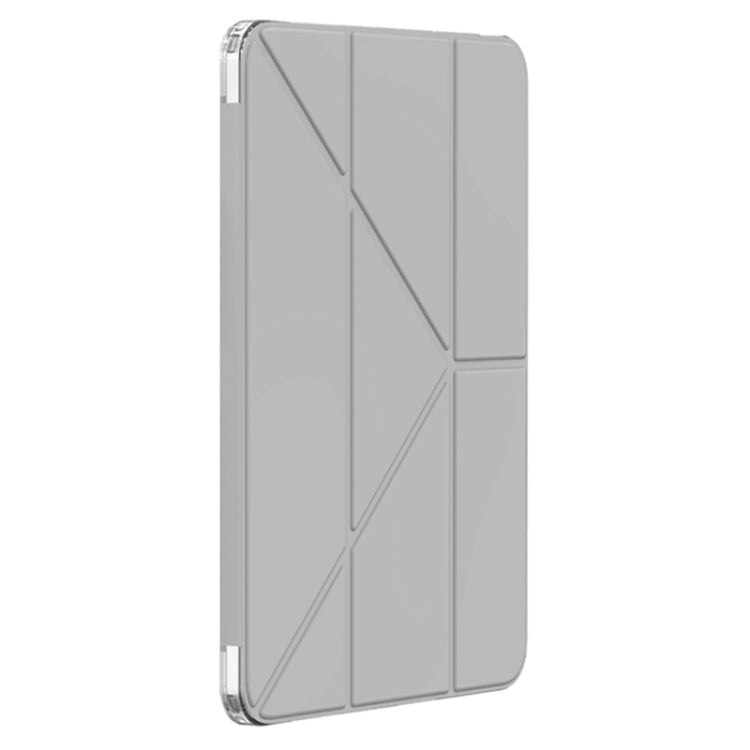 For iPad Pro 11 2025 / 2024 Mutural Deformation Stand Smart Leather Tablet Case