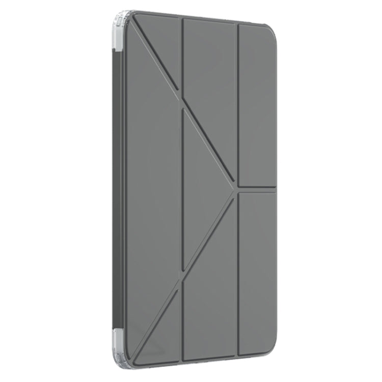 For iPad Pro 11 2025 / 2024 Mutural Deformation Stand Smart Leather Tablet Case