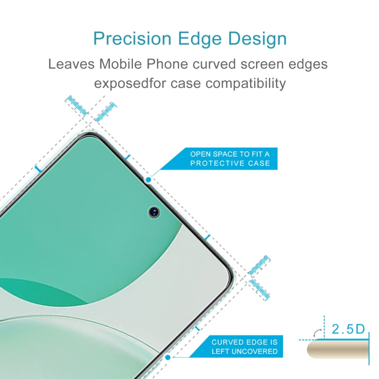 For Huawei nova 11i 10pcs 0.26mm 9H 2.5D Tempered Glass Film