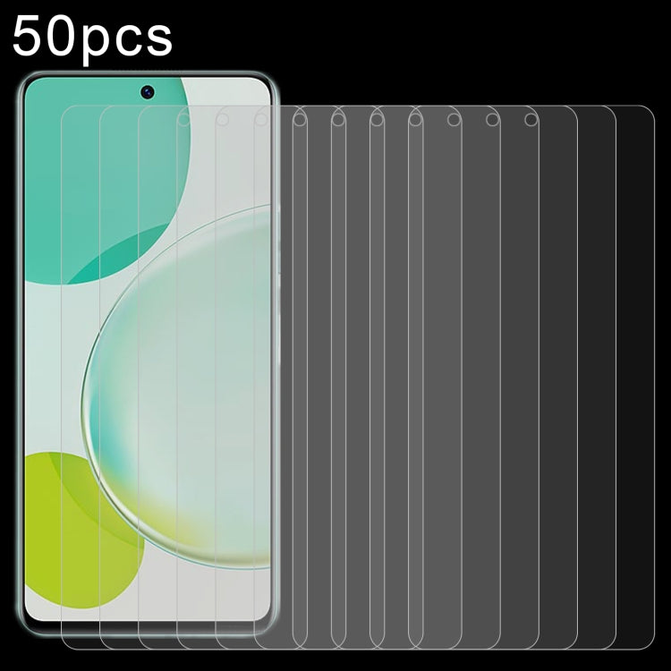 For Huawei nova 11i 50pcs 0.26mm 9H 2.5D Tempered Glass Film