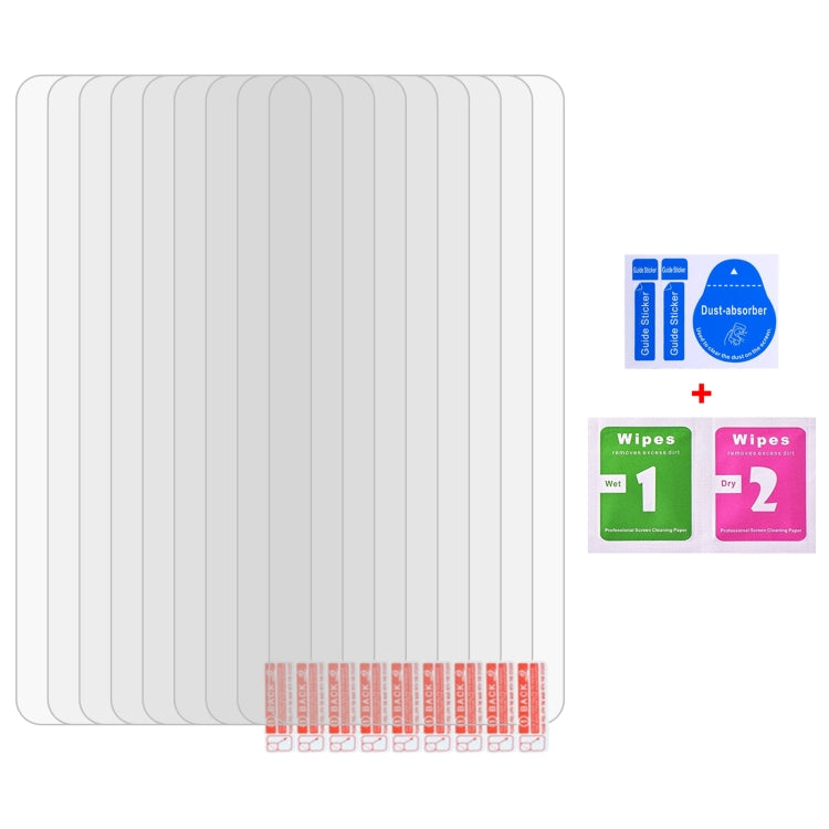 For Realme P1 Speed 10pcs 0.26mm 9H 2.5D Tempered Glass Film