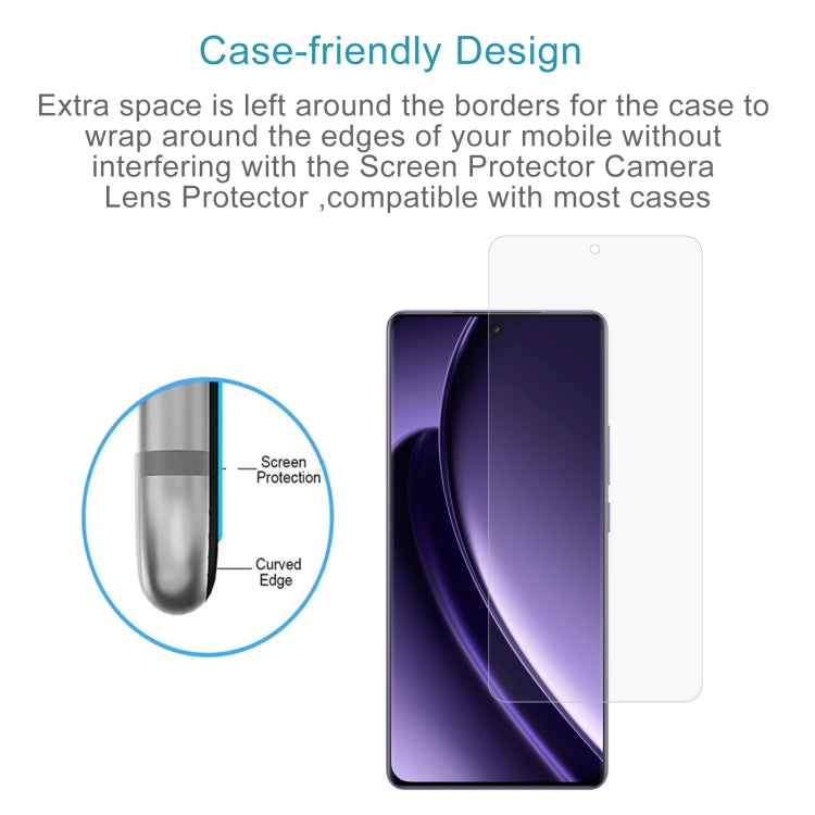 For Realme Neo7 10pcs 0.26mm 9H 2.5D Tempered Glass Film