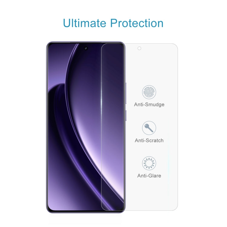 For Realme Neo7 10pcs 0.26mm 9H 2.5D Tempered Glass Film