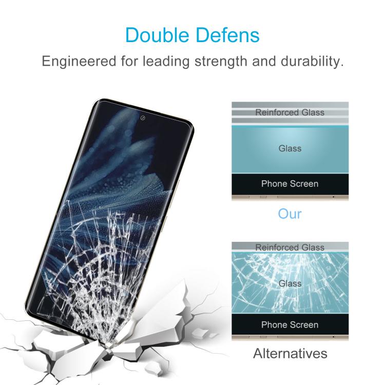 For Realme P3 Ultra 5G 10pcs 0.26mm 9H 2.5D Tempered Glass Film