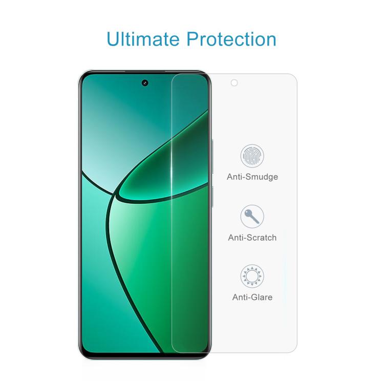 For Realme 12X / Narzo N65 10pcs 0.26mm 9H 2.5D Tempered Glass Film