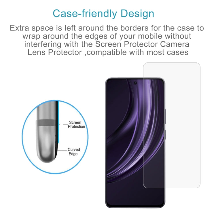 For Realme P1 Speed 50pcs 0.26mm 9H 2.5D Tempered Glass Film