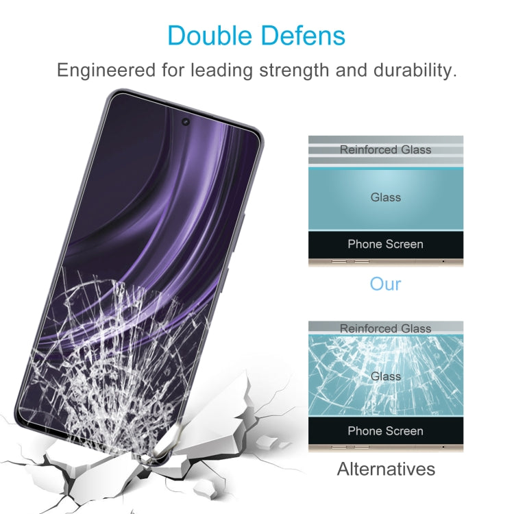 For Realme P1 Speed 50pcs 0.26mm 9H 2.5D Tempered Glass Film