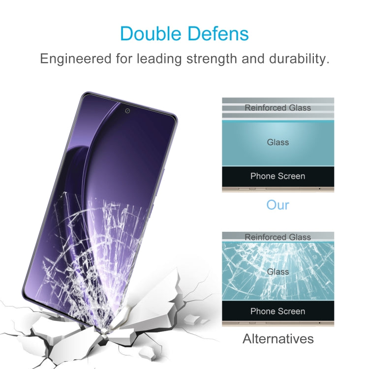 For Realme Neo7 50pcs 0.26mm 9H 2.5D Tempered Glass Film