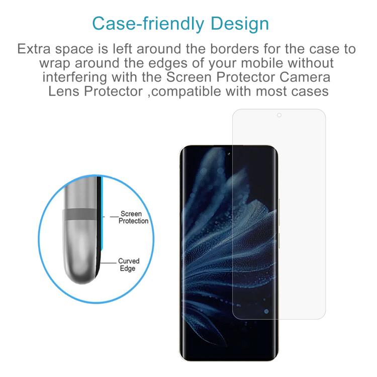 For Realme P3 Ultra 5G 50pcs 0.26mm 9H 2.5D Tempered Glass Film