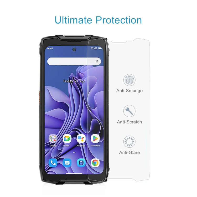 For Blackview BV9300 50pcs 0.26mm 9H 2.5D Tempered Glass Film