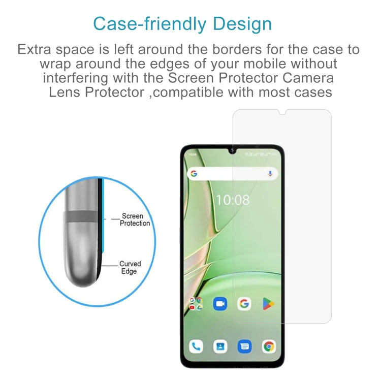 For Umidigi Note 90 10pcs 0.26mm 9H 2.5D Tempered Glass Film