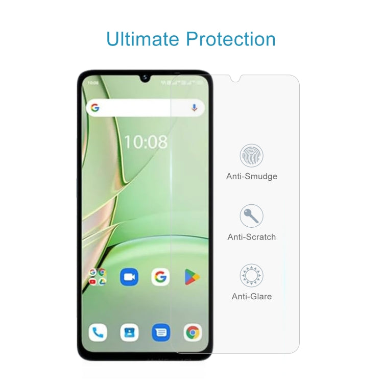 For Umidigi Note 90 50pcs 0.26mm 9H 2.5D Tempered Glass Film