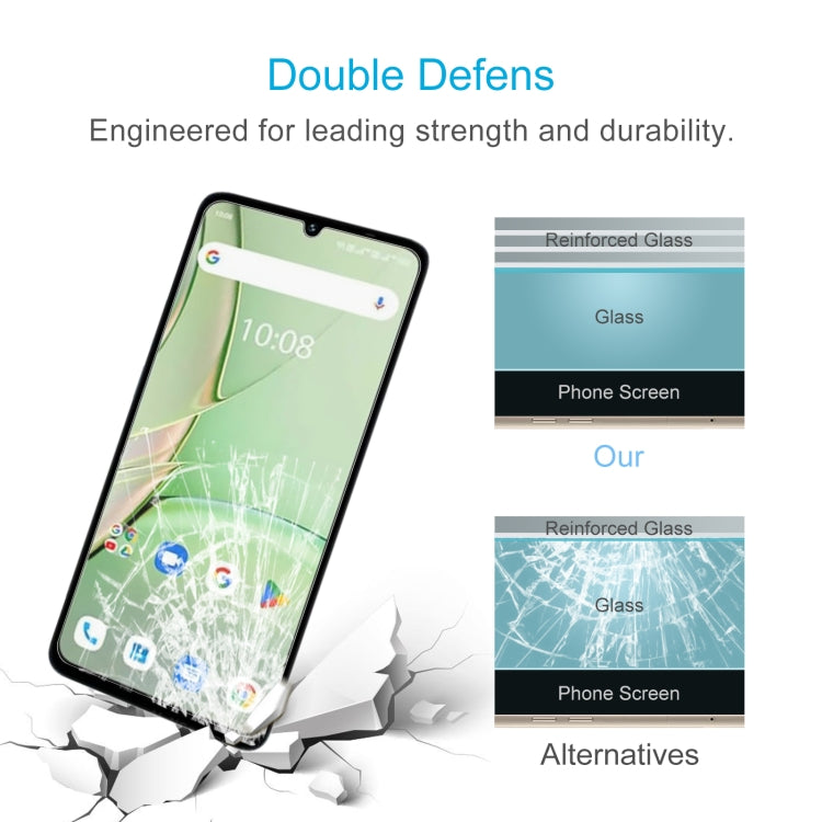 For Umidigi Note 90 50pcs 0.26mm 9H 2.5D Tempered Glass Film