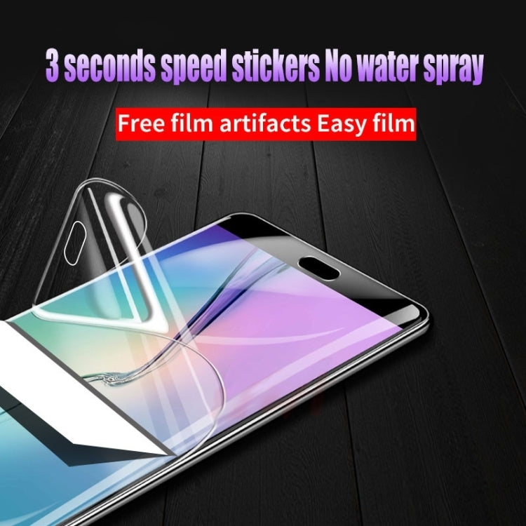 For OPPO Reno12 Full Screen Protector Explosion-proof Hydrogel Film