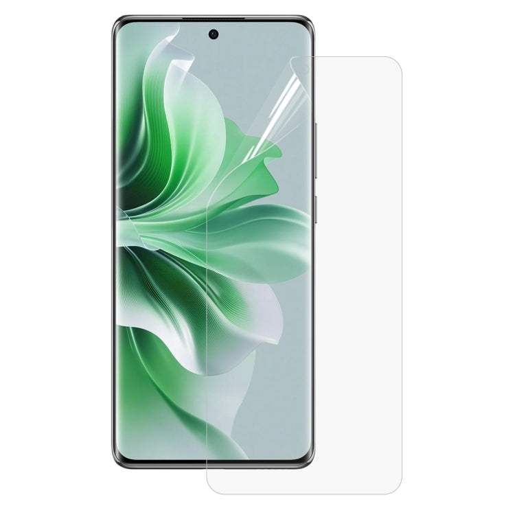 For OPPO Reno11 PJH110 Full Screen Protector Explosion-proof Hydrogel Film