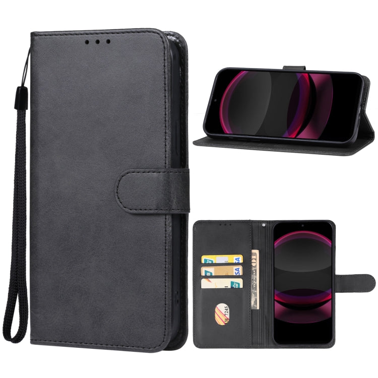 For Sharp Aquos R8 Pro Leather Phone Case