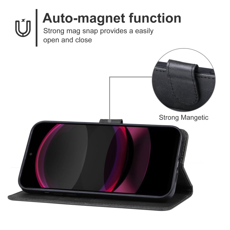 For Sharp Aquos R8 Pro Leather Phone Case